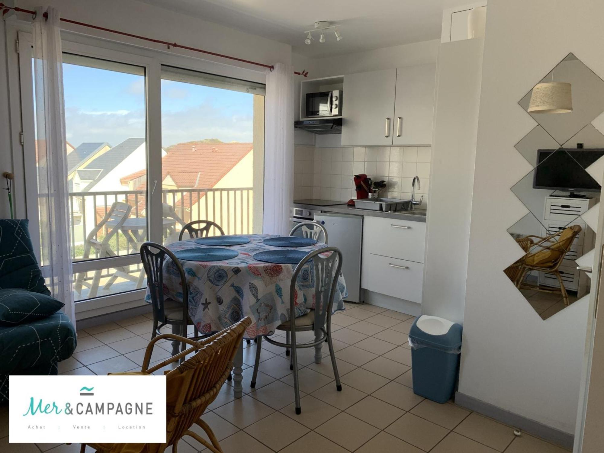 Studio Cosy A 70M De La Plage Avec Balcon Expose Nord - Proche Commerces Et Restaurants - Fr-1-482-88 Fort-Mahon-Plage Exterior photo